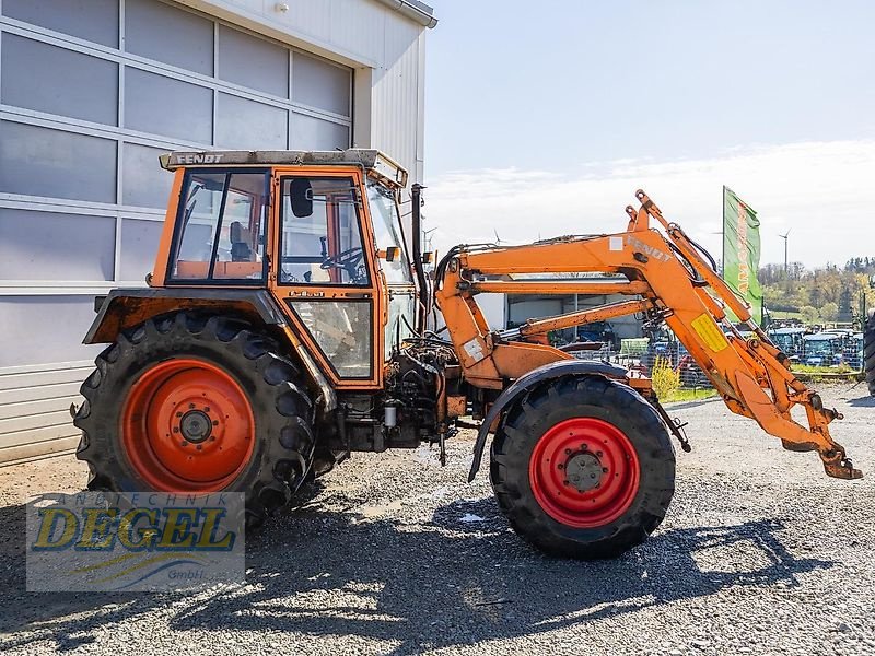 Traktor του τύπου Fendt GT 380, Gebrauchtmaschine σε Feilitzsch (Φωτογραφία 2)