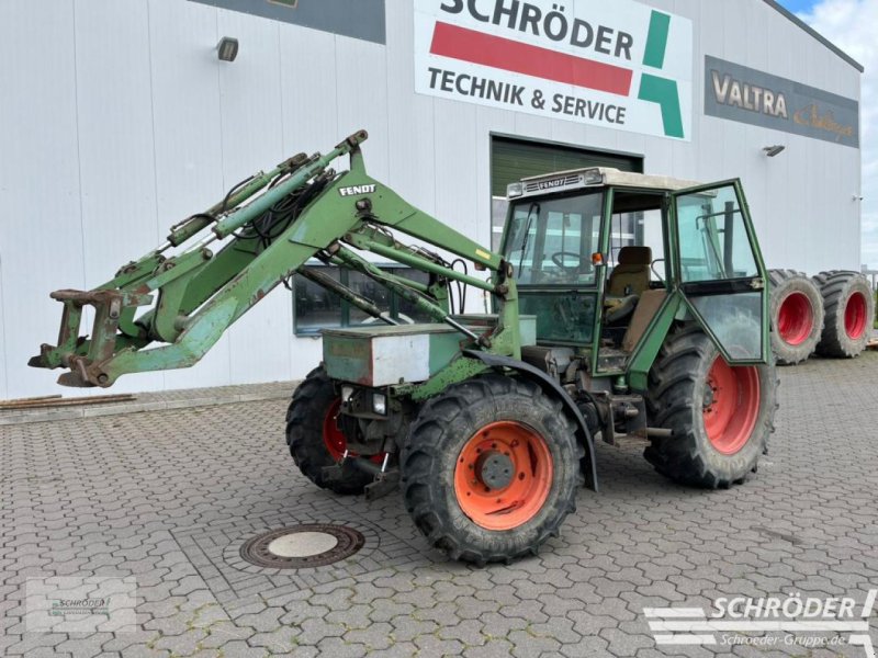 Traktor des Typs Fendt GT 380, Gebrauchtmaschine in Leizen (Bild 1)