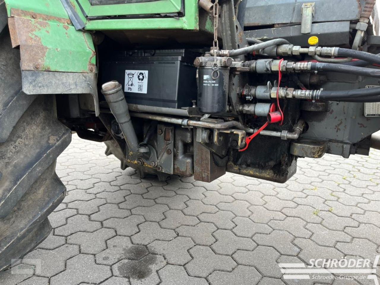 Traktor del tipo Fendt GT 380, Gebrauchtmaschine en Leizen (Imagen 12)