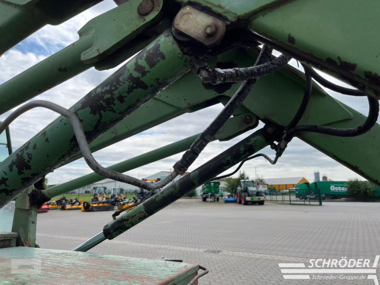 Traktor van het type Fendt GT 380, Gebrauchtmaschine in Leizen (Foto 14)