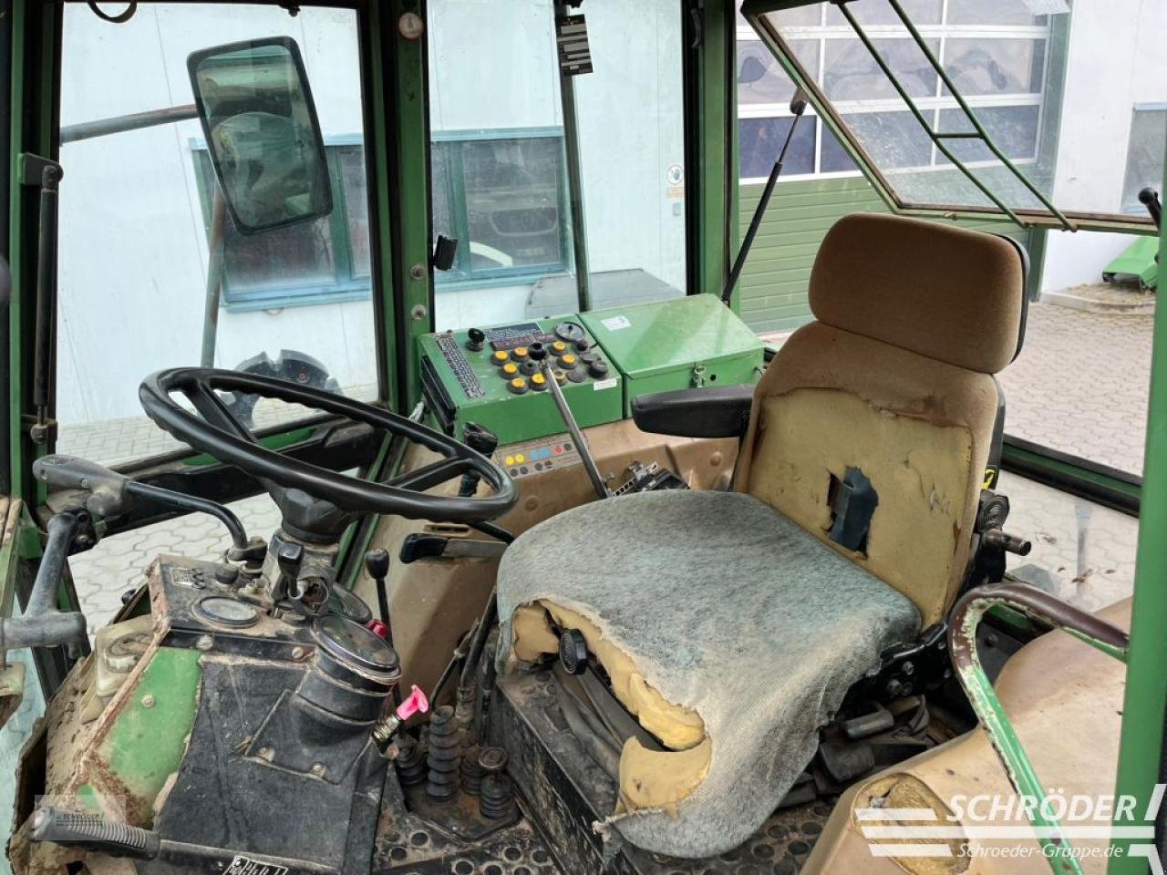 Traktor van het type Fendt GT 380, Gebrauchtmaschine in Leizen (Foto 15)