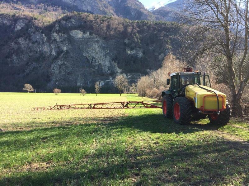 Traktor типа Fendt GT, Gebrauchtmaschine в Schaan