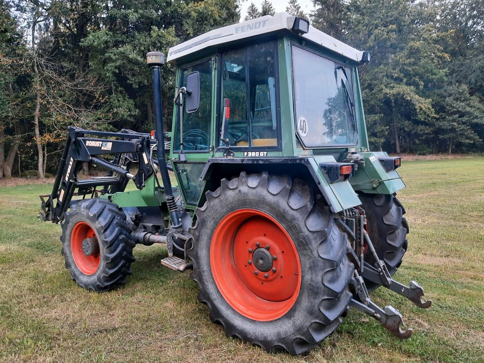 Traktor del tipo Fendt GTA 380 Frontlader, Gebrauchtmaschine en Böbrach (Imagen 2)