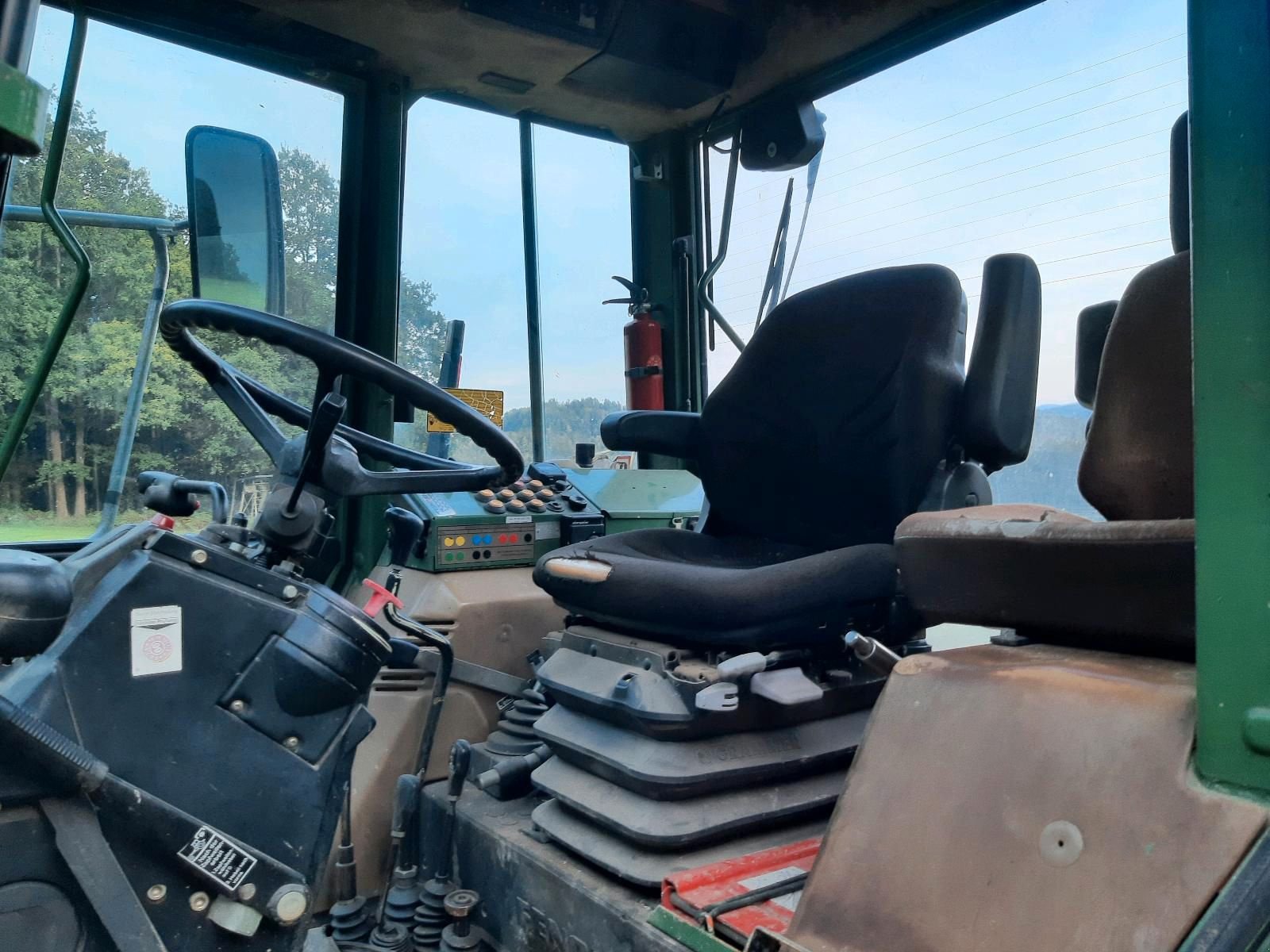 Traktor tip Fendt GTA 380 Frontlader, Gebrauchtmaschine in Böbrach (Poză 4)