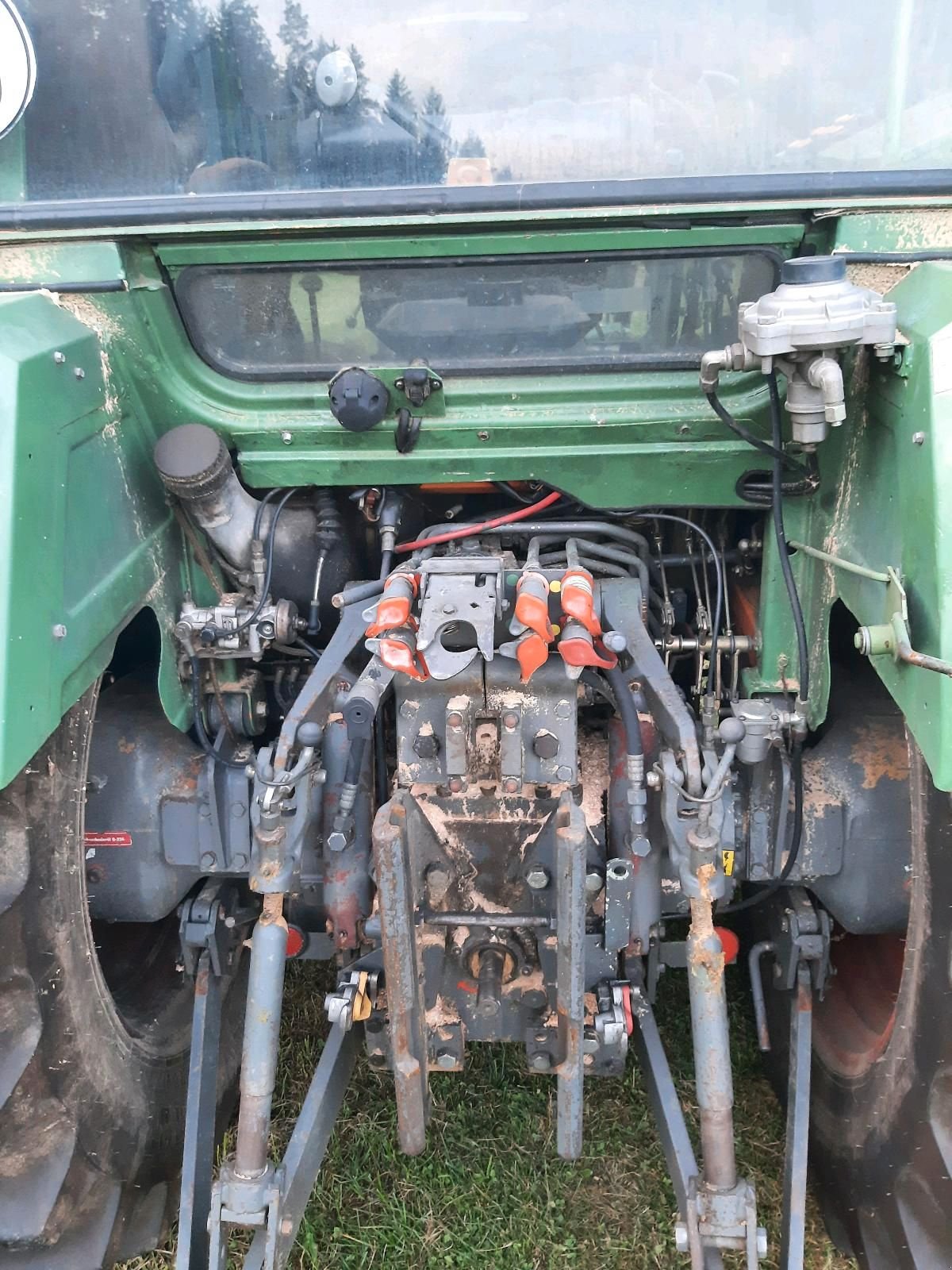 Traktor del tipo Fendt GTA 380 Frontlader, Gebrauchtmaschine en Böbrach (Imagen 5)