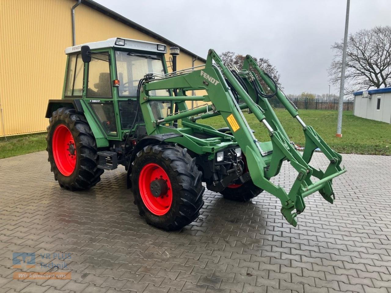 Traktor Türe ait Fendt GTA 380 MIT WERTGUTACHTEN, Gebrauchtmaschine içinde Osterburg (resim 6)