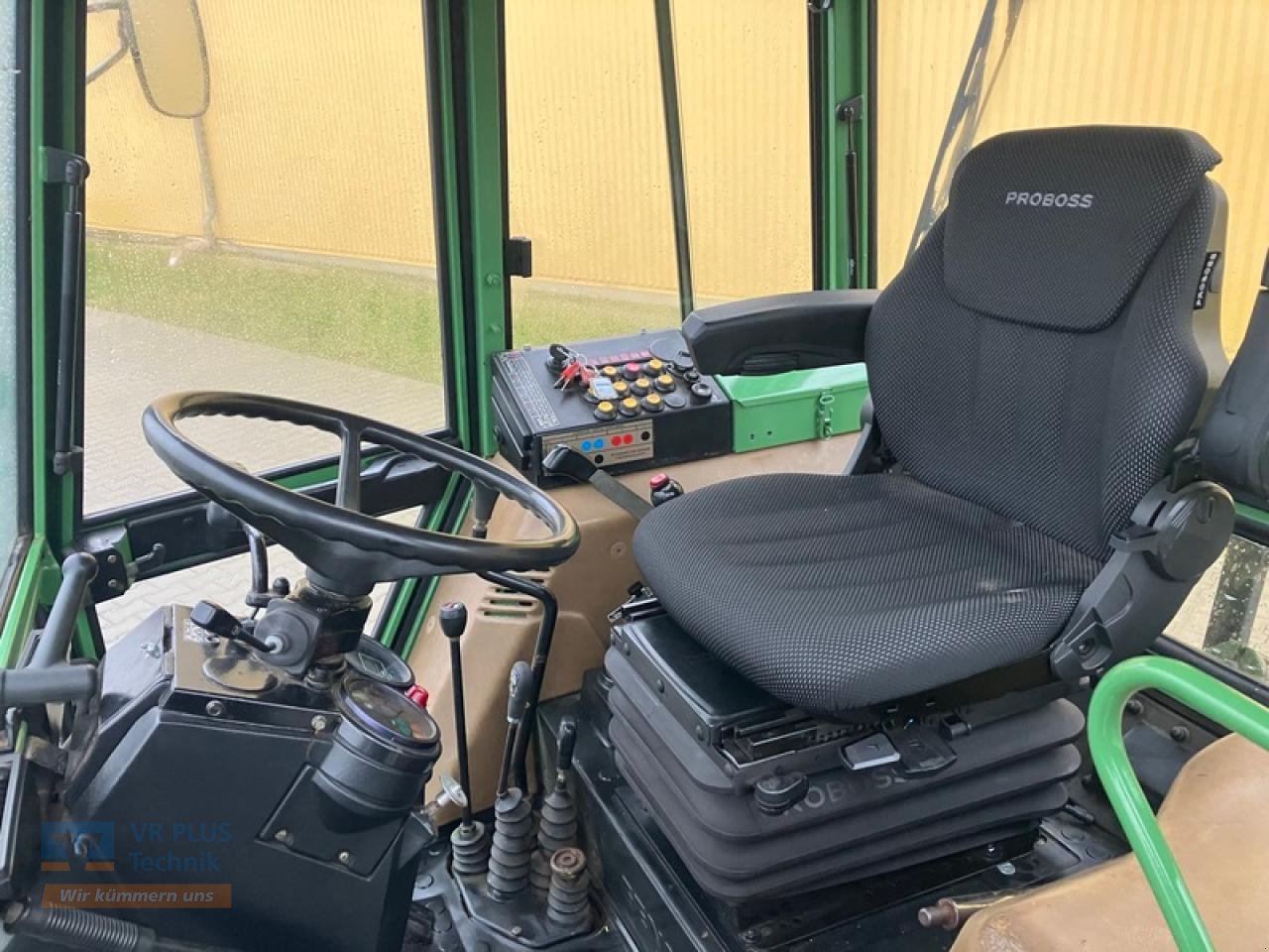 Traktor typu Fendt GTA 380 MIT WERTGUTACHTEN, Gebrauchtmaschine w Osterburg (Zdjęcie 7)