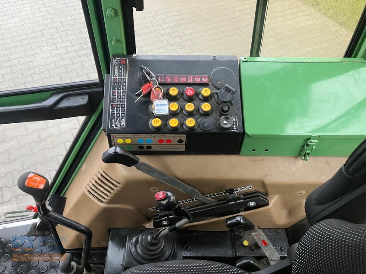 Traktor Türe ait Fendt GTA 380 MIT WERTGUTACHTEN, Gebrauchtmaschine içinde Osterburg (resim 8)