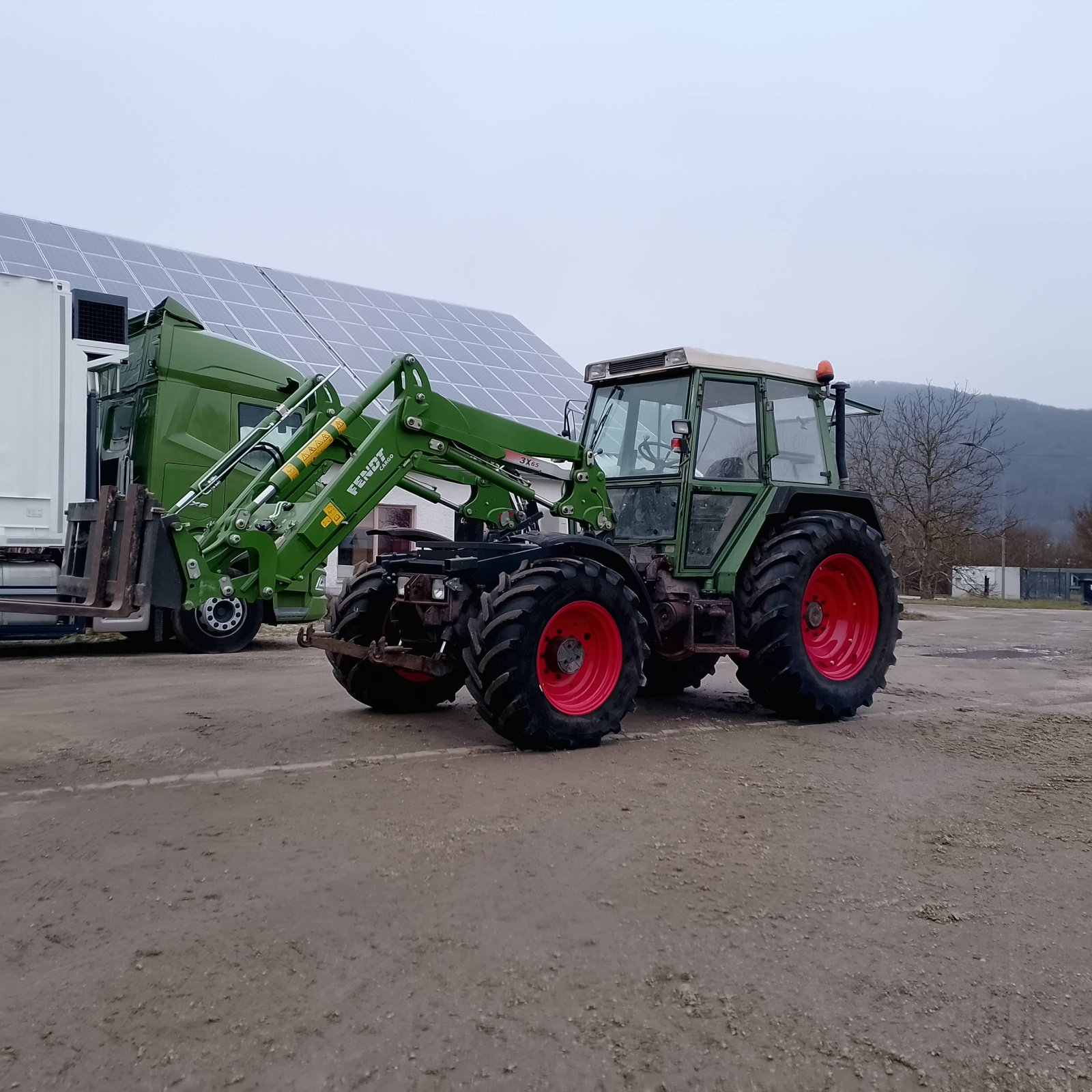 Traktor a típus Fendt GTA 380, Gebrauchtmaschine ekkor: Furth im Wald (Kép 1)