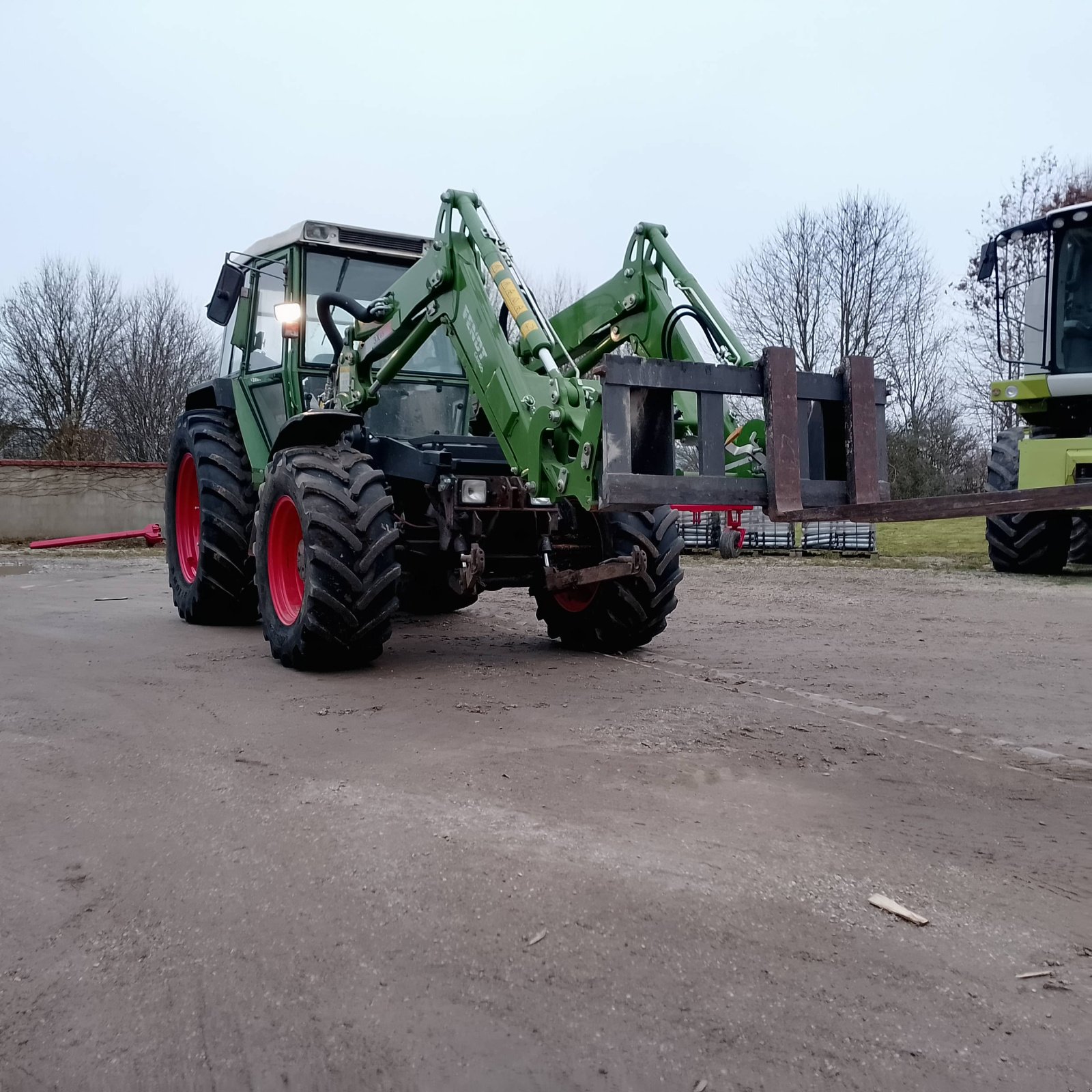 Traktor a típus Fendt GTA 380, Gebrauchtmaschine ekkor: Furth im Wald (Kép 2)