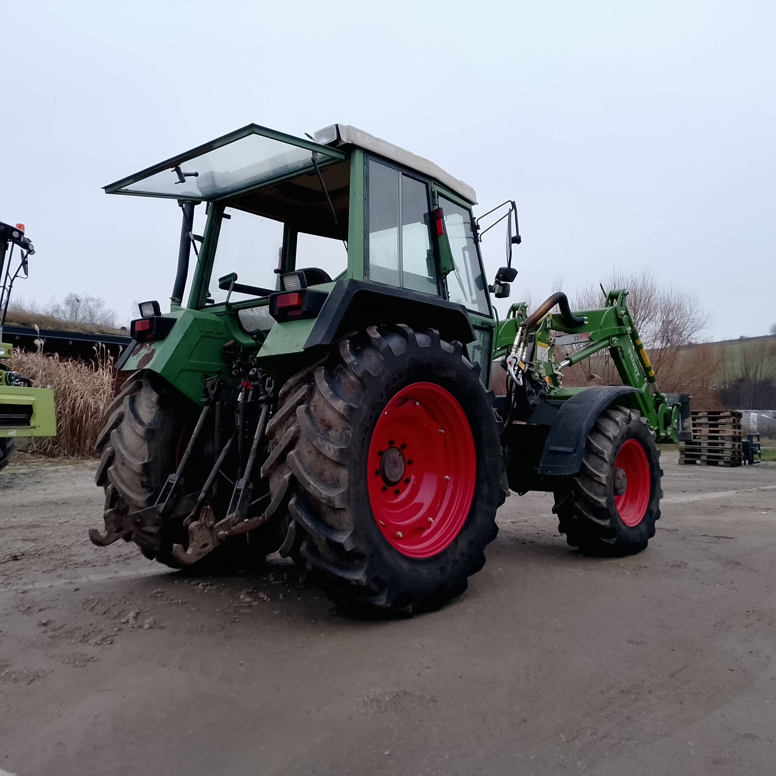 Traktor a típus Fendt GTA 380, Gebrauchtmaschine ekkor: Furth im Wald (Kép 3)