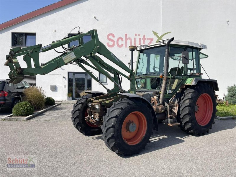 Traktor a típus Fendt GTA 395 Geräteträger, Gebrauchtmaschine ekkor: Schierling