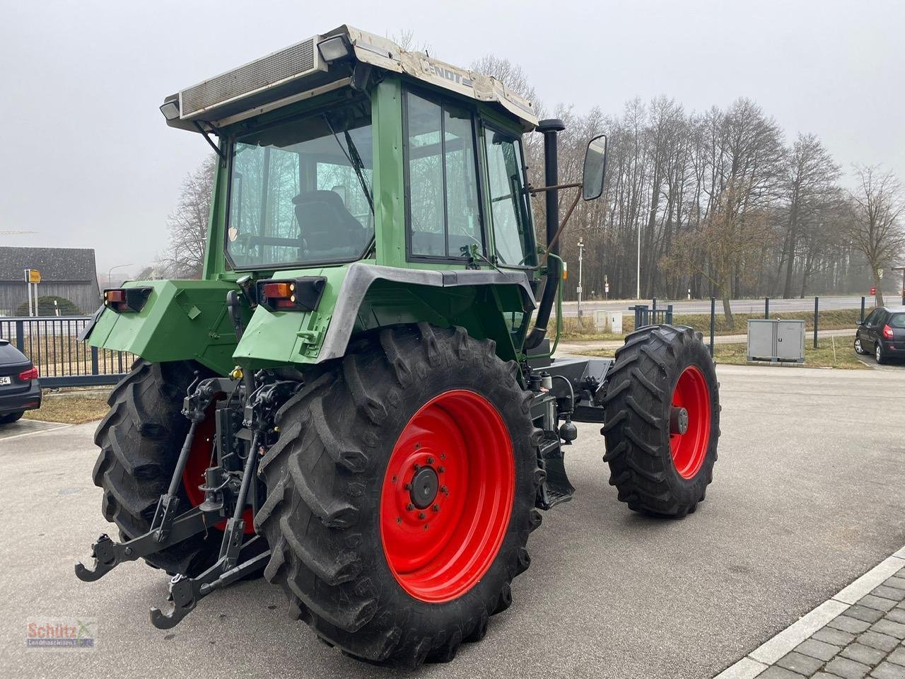 Traktor typu Fendt GTA 395 Hochrad, Bj.1998, GTH, Gebrauchtmaschine v Schierling (Obrázok 5)