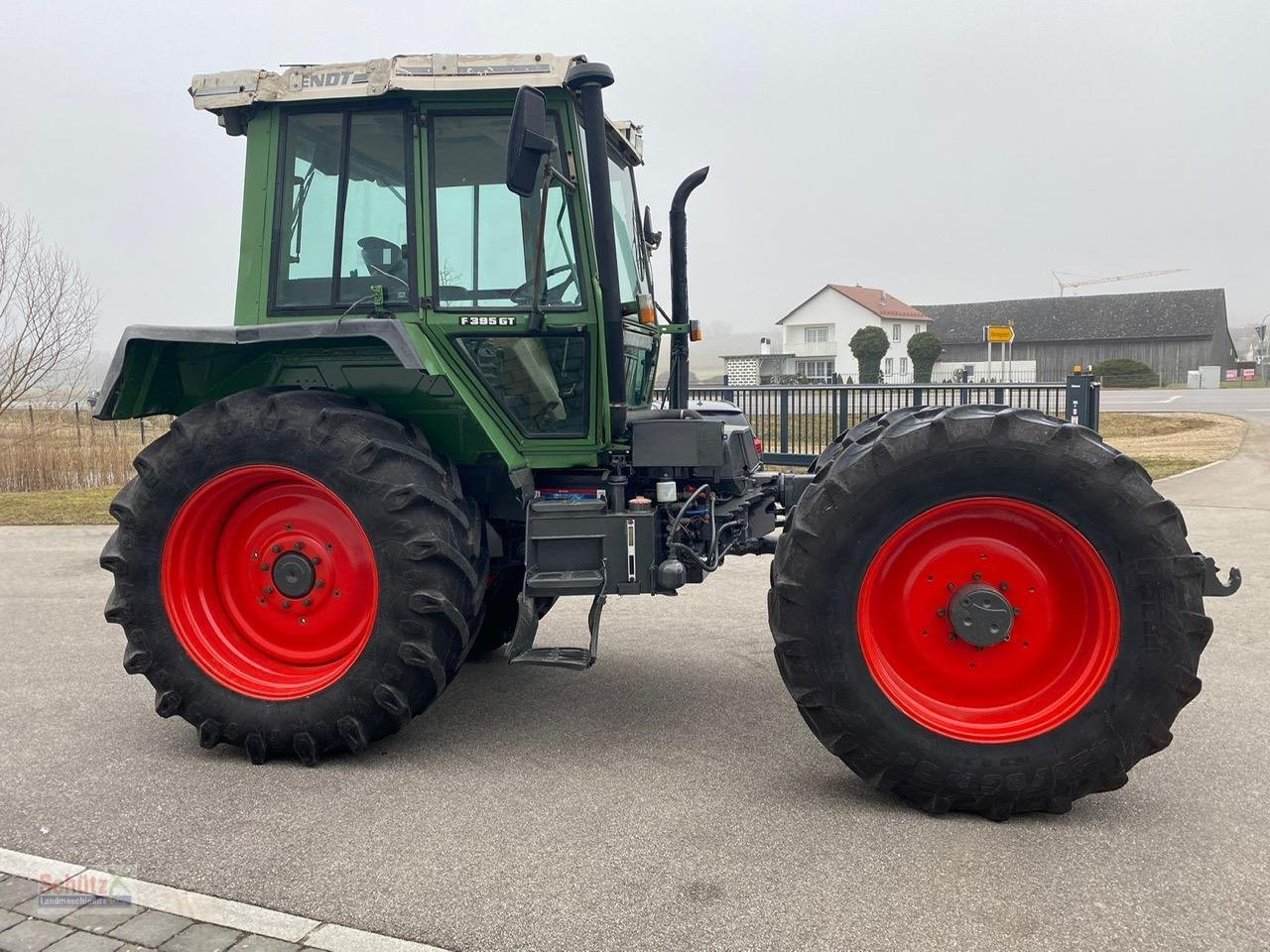 Traktor typu Fendt GTA 395 Hochrad, Bj.1998, GTH, Gebrauchtmaschine v Schierling (Obrázok 7)