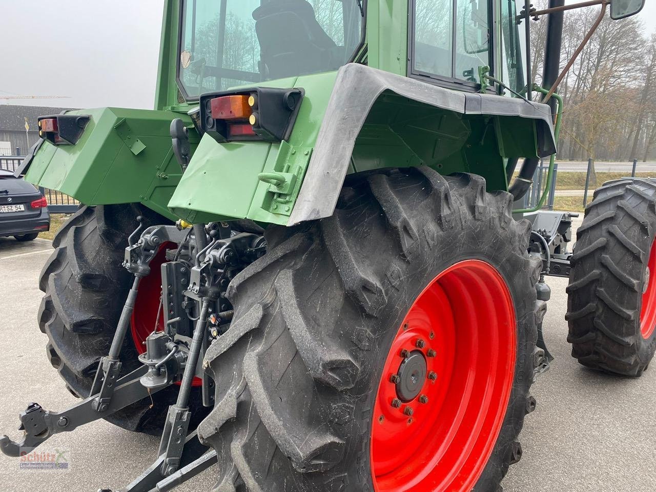 Traktor типа Fendt GTA 395 Hochrad, Bj.1998, GTH, Gebrauchtmaschine в Schierling (Фотография 8)