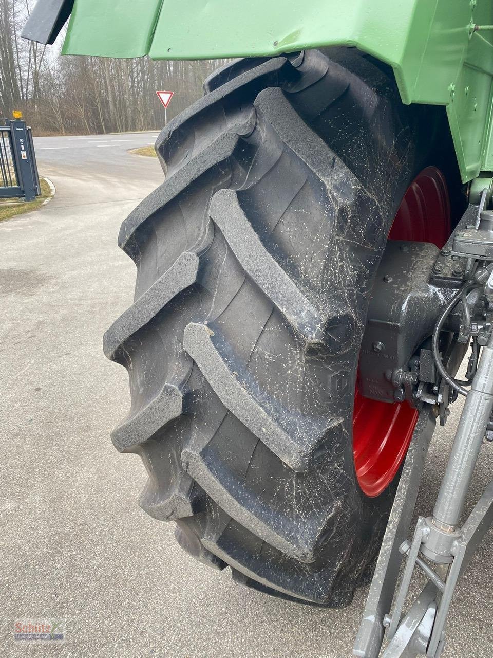 Traktor typu Fendt GTA 395 Hochrad, Bj.1998, GTH, Gebrauchtmaschine v Schierling (Obrázok 15)