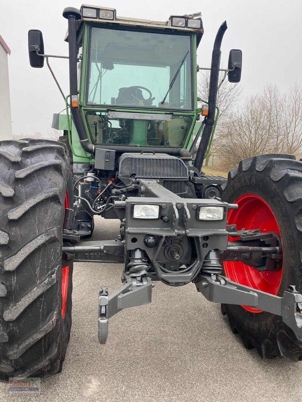 Traktor типа Fendt GTA 395 Hochrad, Bj.1998, GTH, Gebrauchtmaschine в Schierling (Фотография 18)