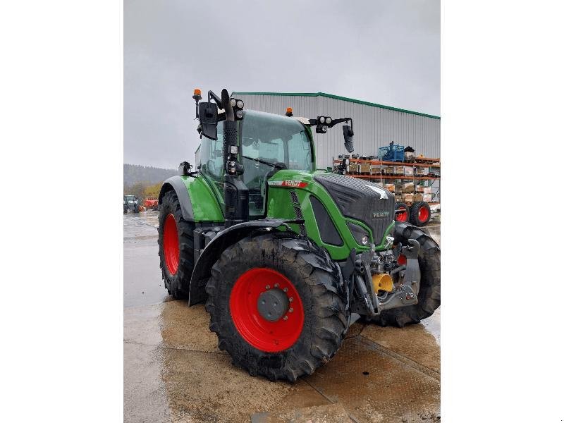 Traktor du type Fendt Marque Fendt, Gebrauchtmaschine en Levier (Photo 1)