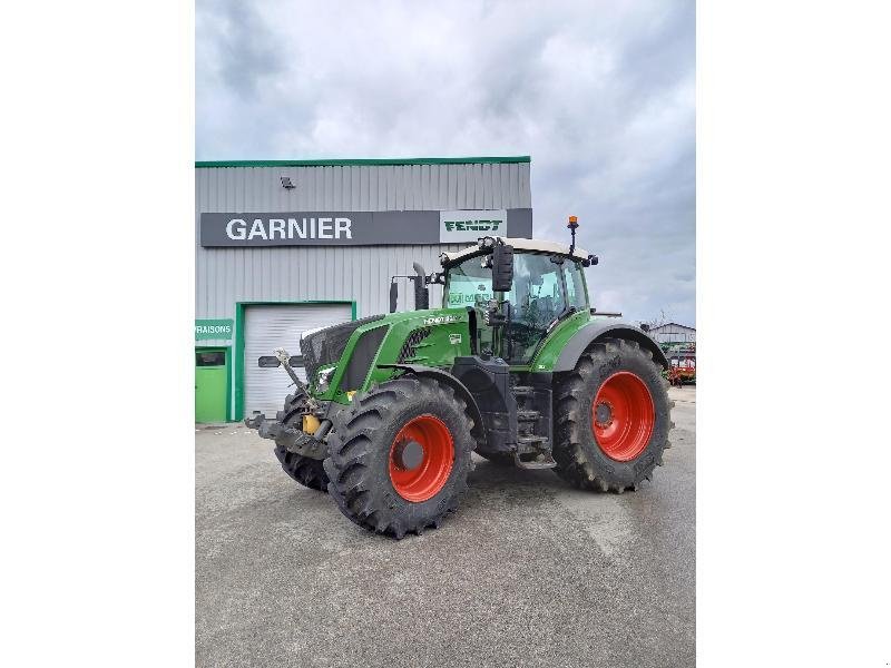 Traktor του τύπου Fendt Marque Fendt, Gebrauchtmaschine σε Levier (Φωτογραφία 1)