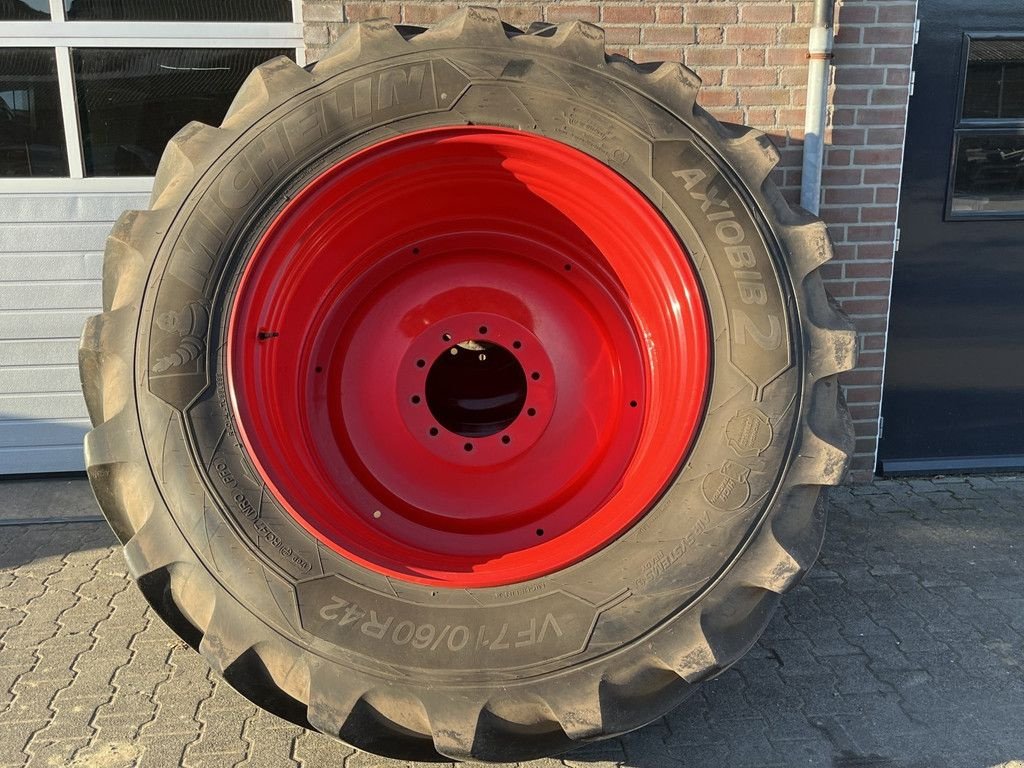 Traktor Türe ait Fendt Michelin VF 710/60R42- VF 600/60R30, Gebrauchtmaschine içinde Hapert (resim 7)