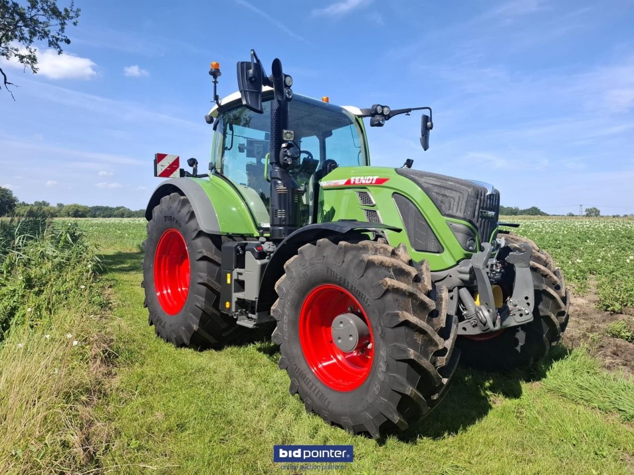 Traktor типа Fendt Power Gen6 Setting 2, Gebrauchtmaschine в Deurne (Фотография 1)