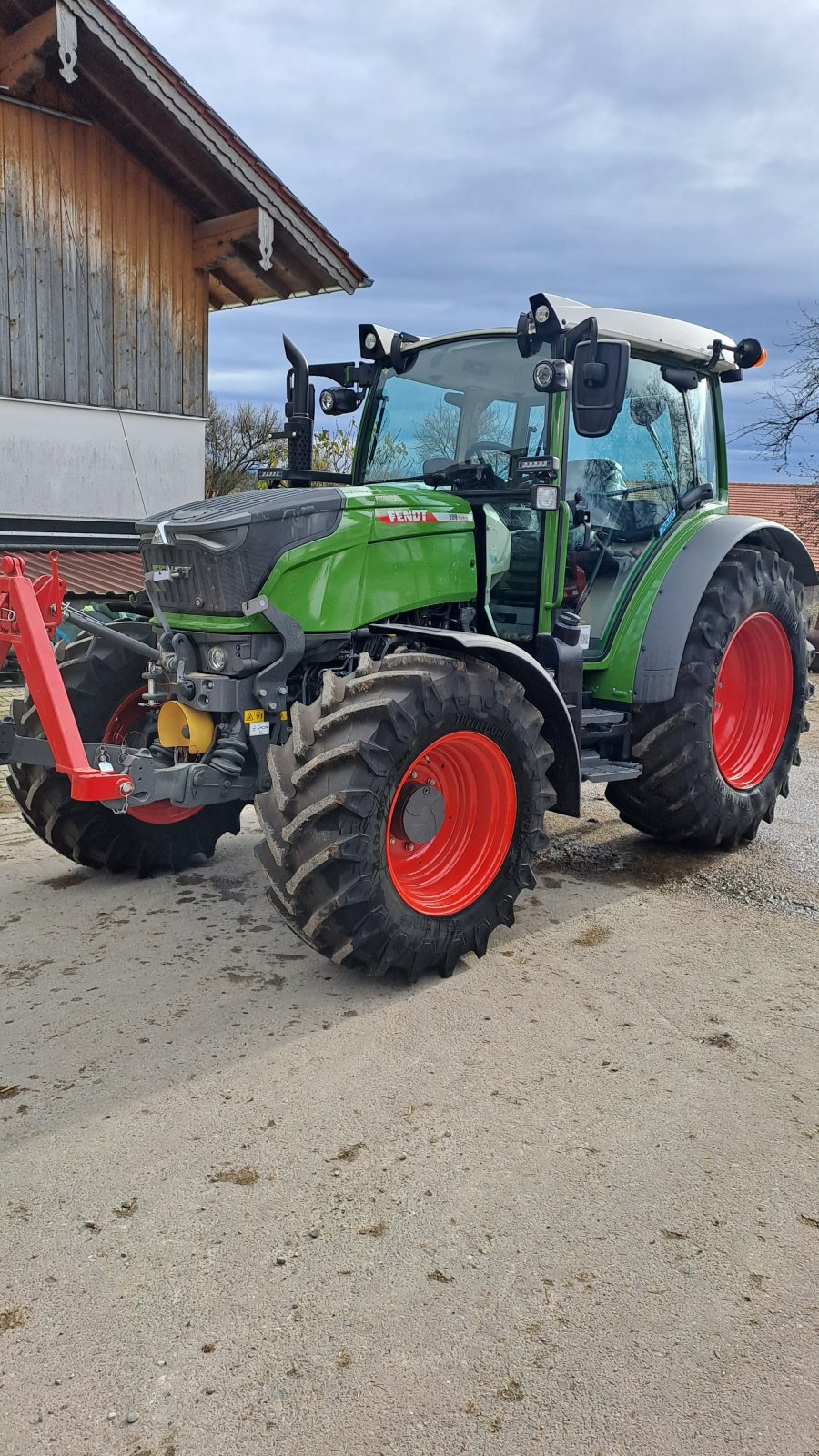 Traktor Türe ait Fendt S Vario Gen 3, Neumaschine içinde Bruck (resim 3)