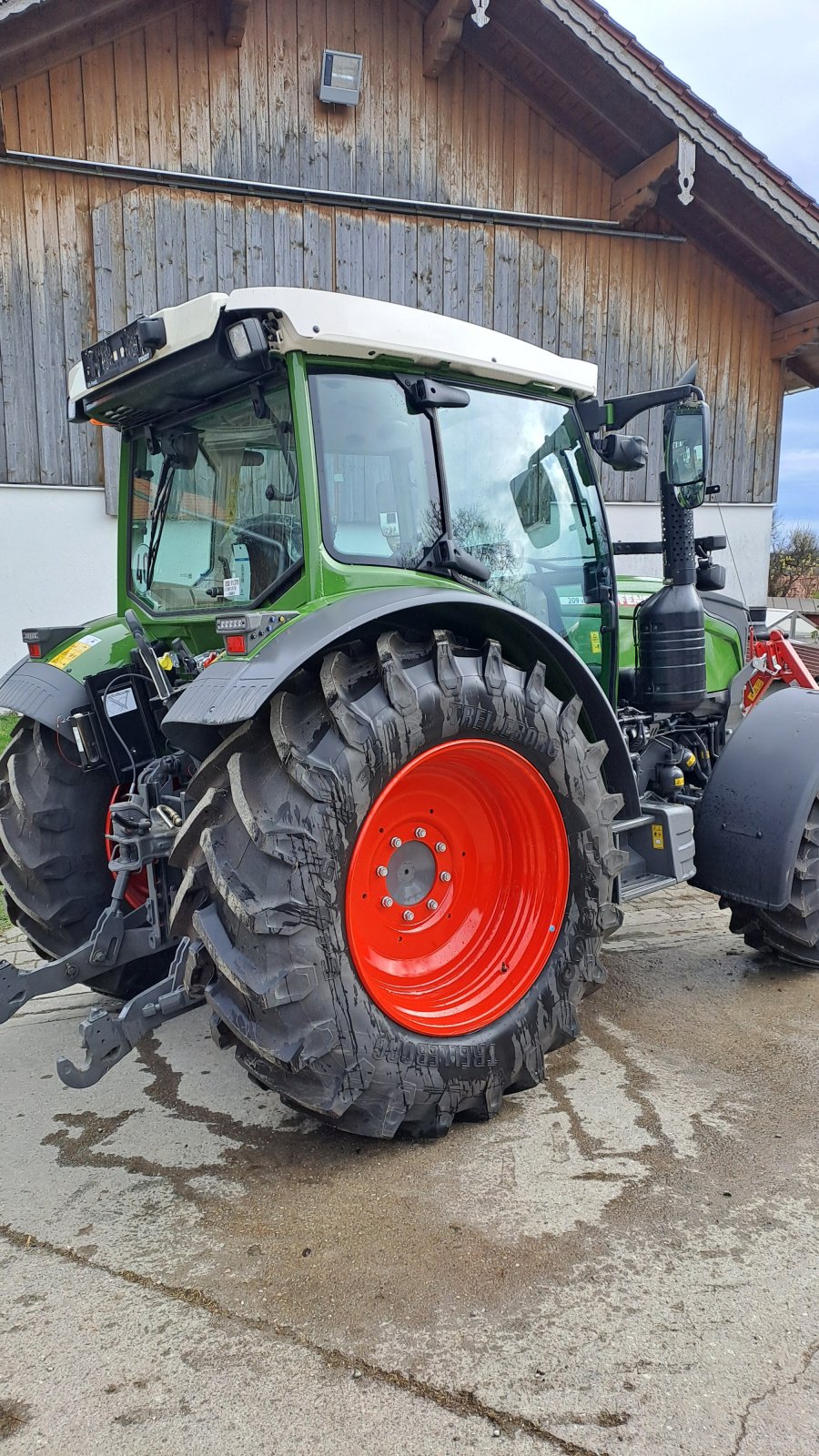 Traktor Türe ait Fendt S Vario Gen 3, Neumaschine içinde Bruck (resim 4)