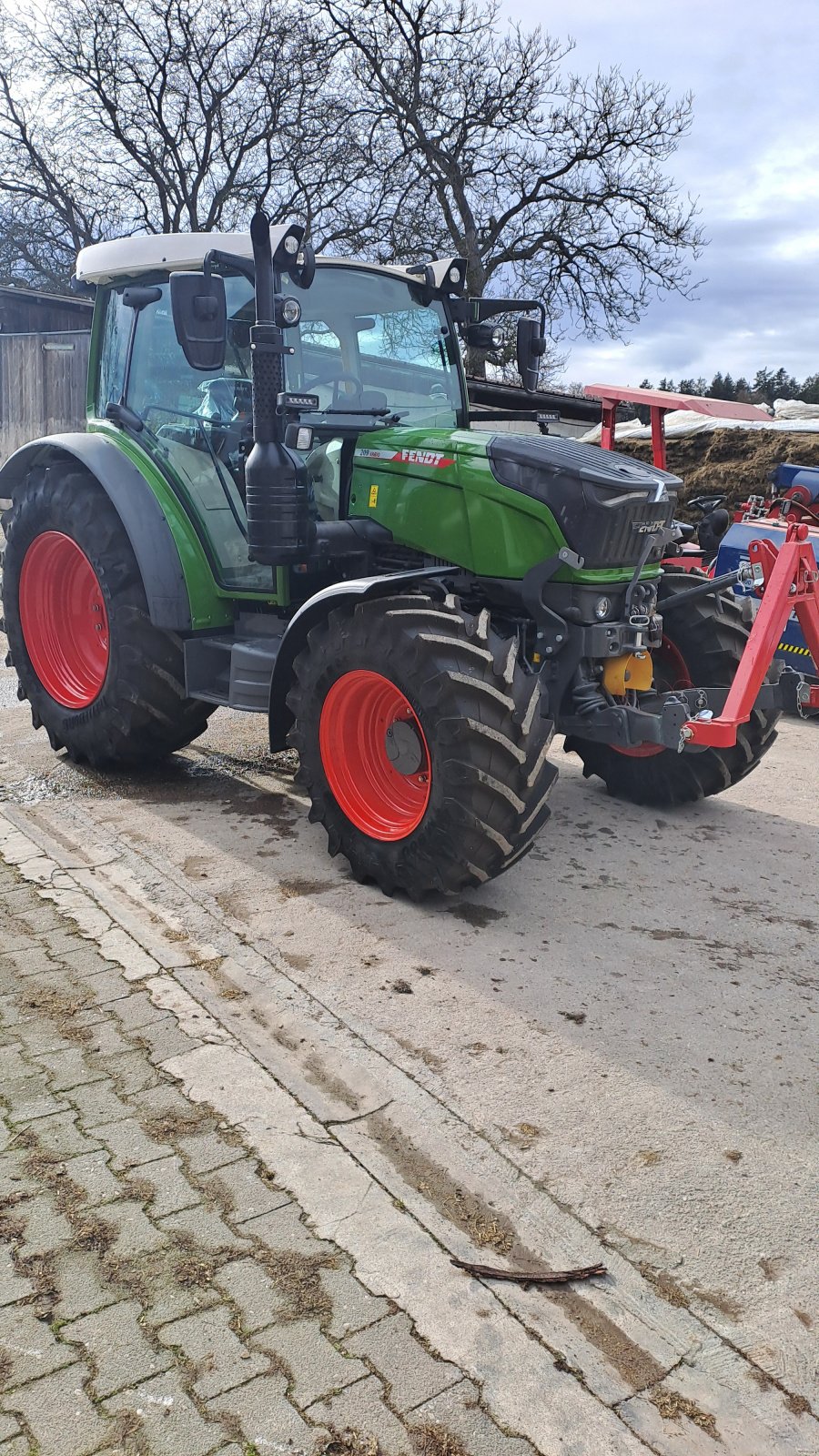 Traktor Türe ait Fendt S Vario Gen 3, Neumaschine içinde Bruck (resim 5)