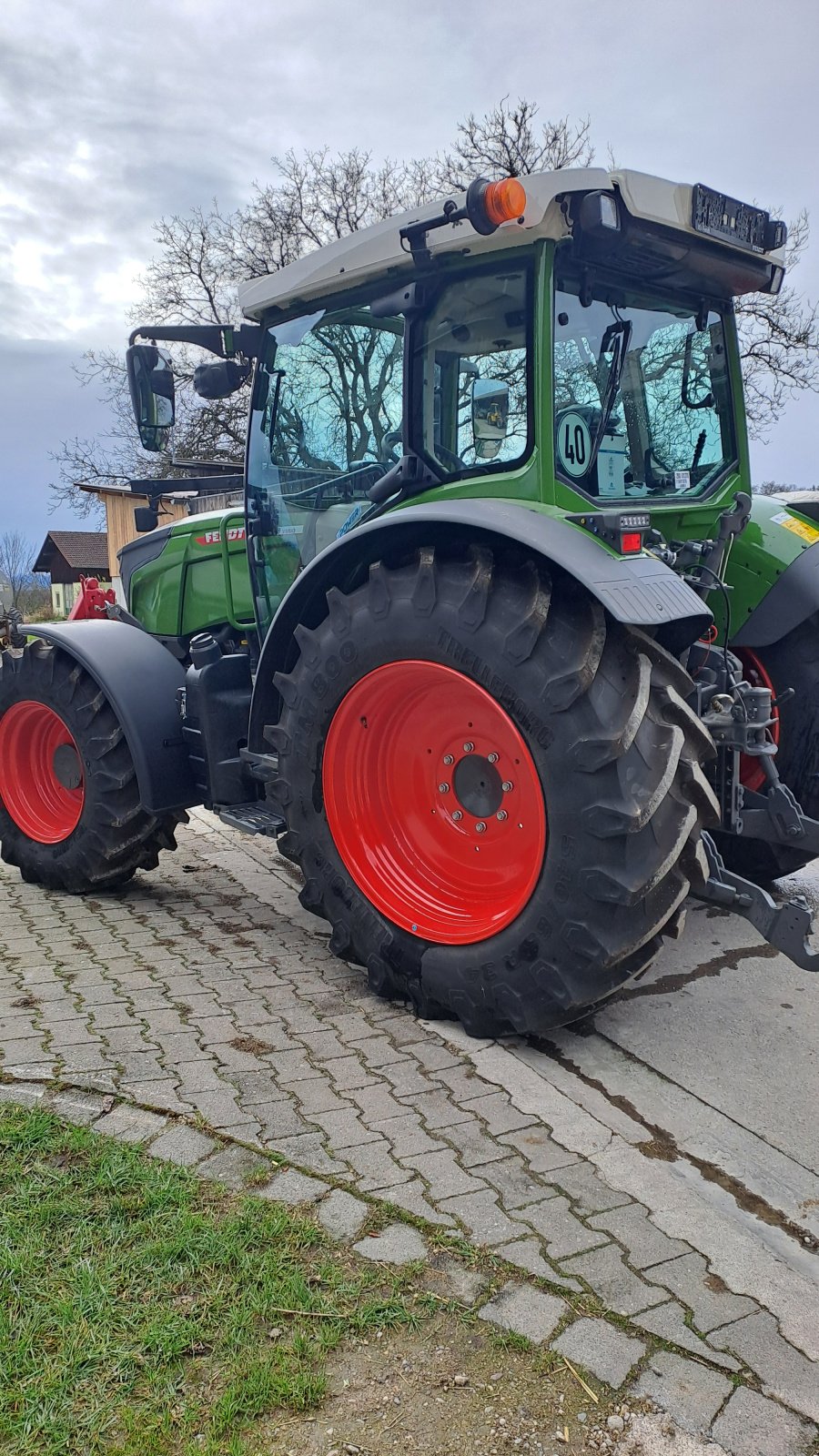 Traktor Türe ait Fendt S Vario Gen 3, Neumaschine içinde Bruck (resim 7)