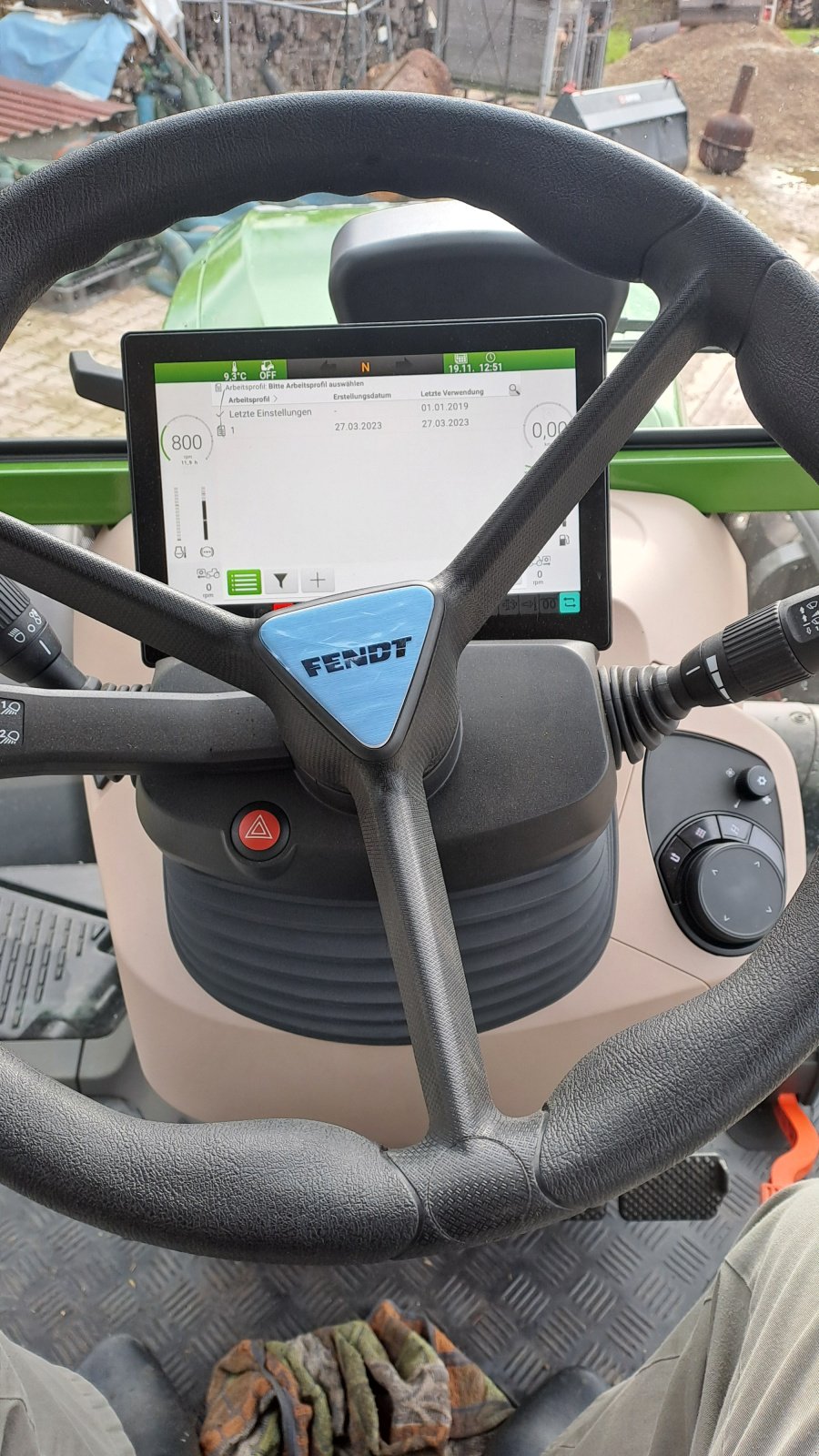 Traktor Türe ait Fendt S Vario Gen 3, Neumaschine içinde Bruck (resim 9)