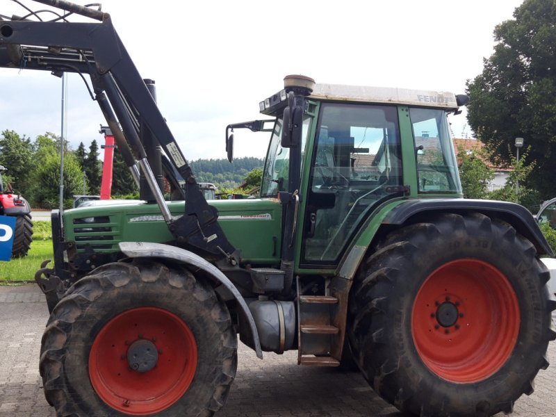 Traktor tipa Fendt Schlepper 514 C, Gebrauchtmaschine u Trendelburg