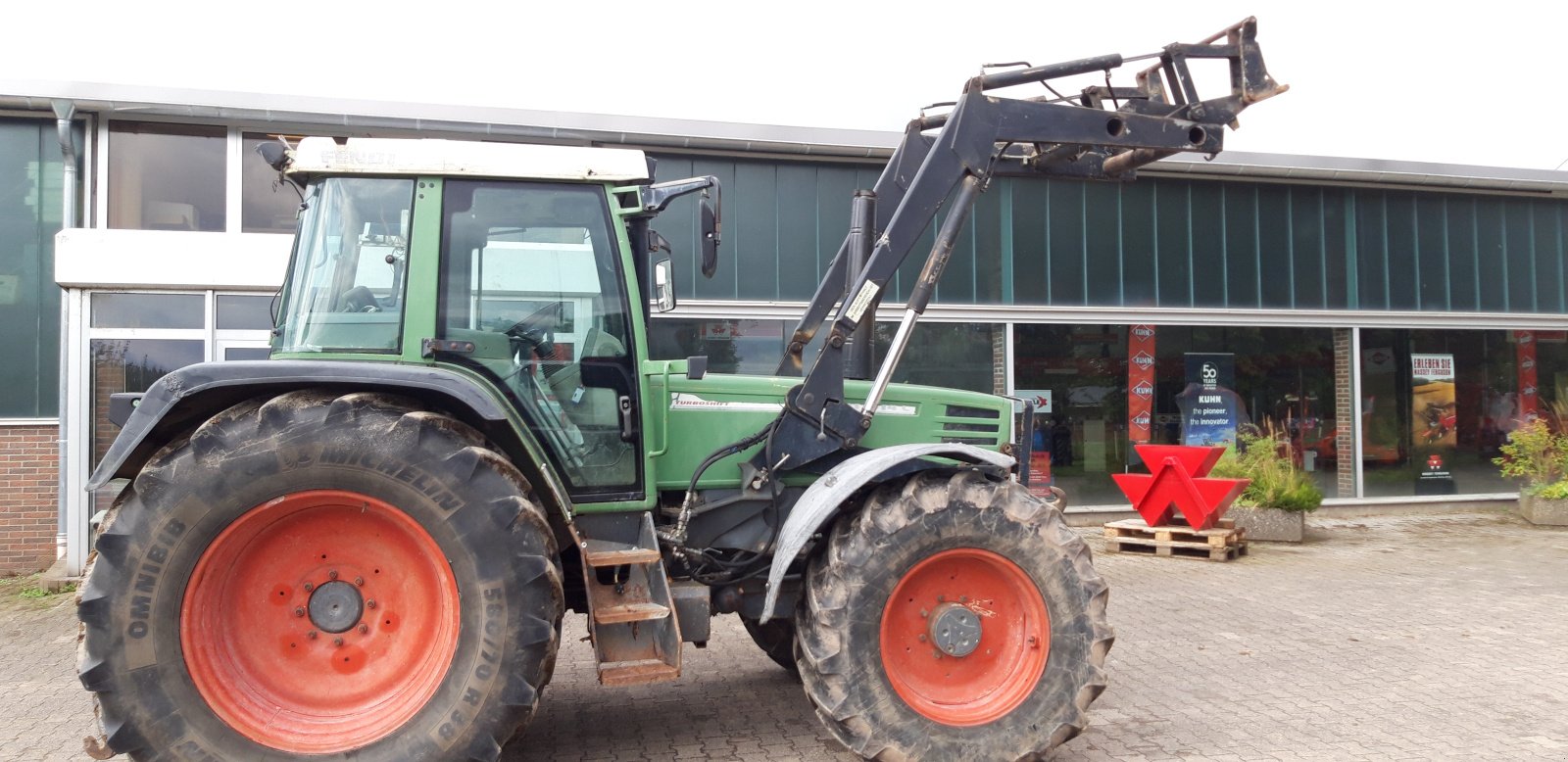 Traktor typu Fendt Schlepper 514 C, Gebrauchtmaschine w Trendelburg (Zdjęcie 2)