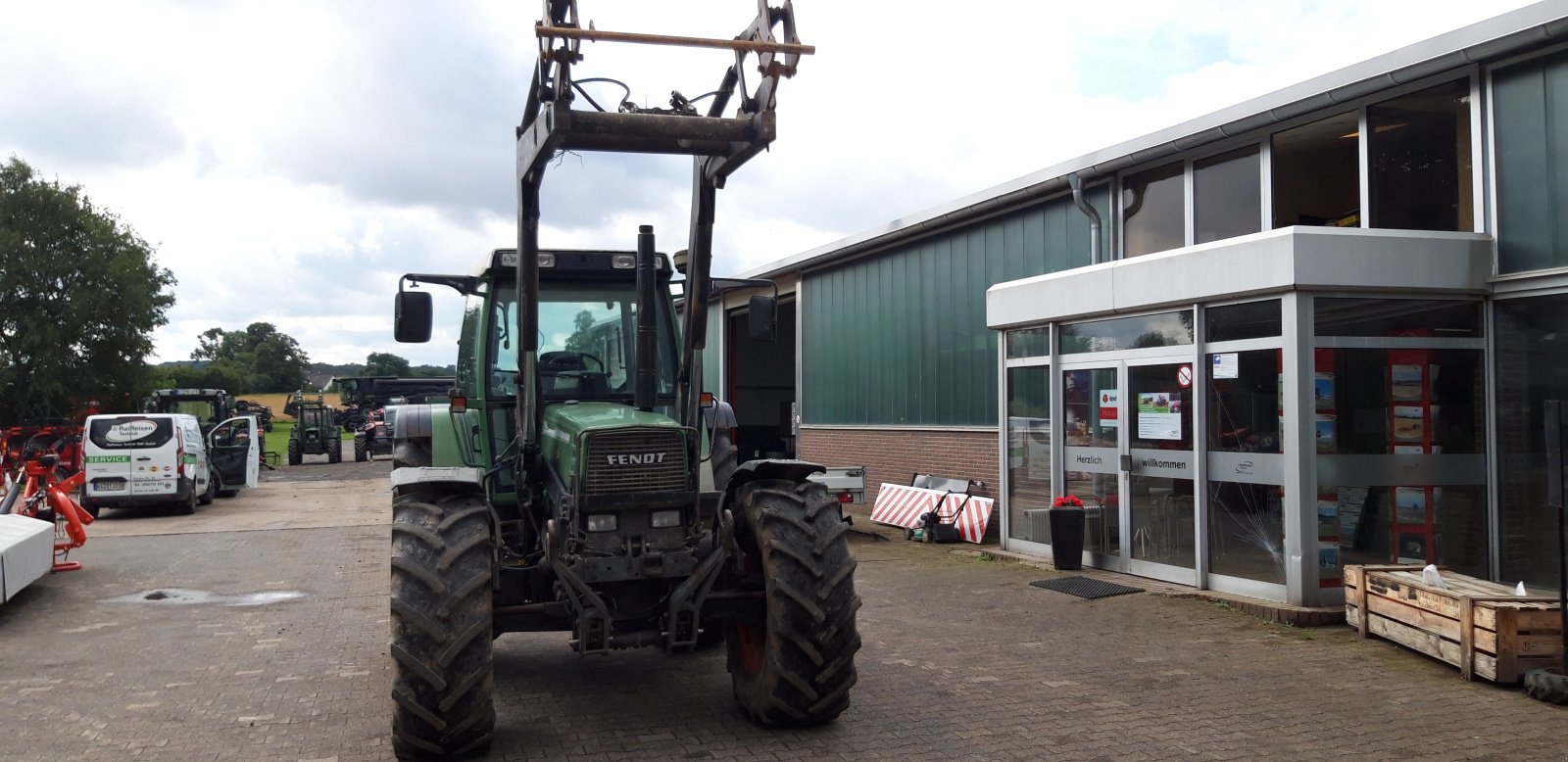 Traktor типа Fendt Schlepper 514 C, Gebrauchtmaschine в Trendelburg (Фотография 3)