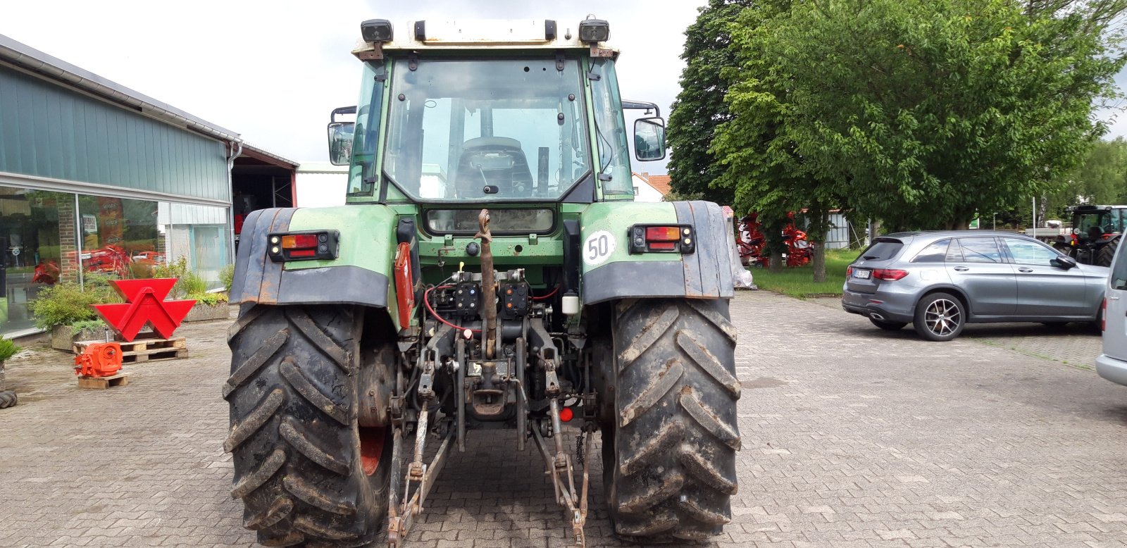 Traktor typu Fendt Schlepper 514 C, Gebrauchtmaschine w Trendelburg (Zdjęcie 4)