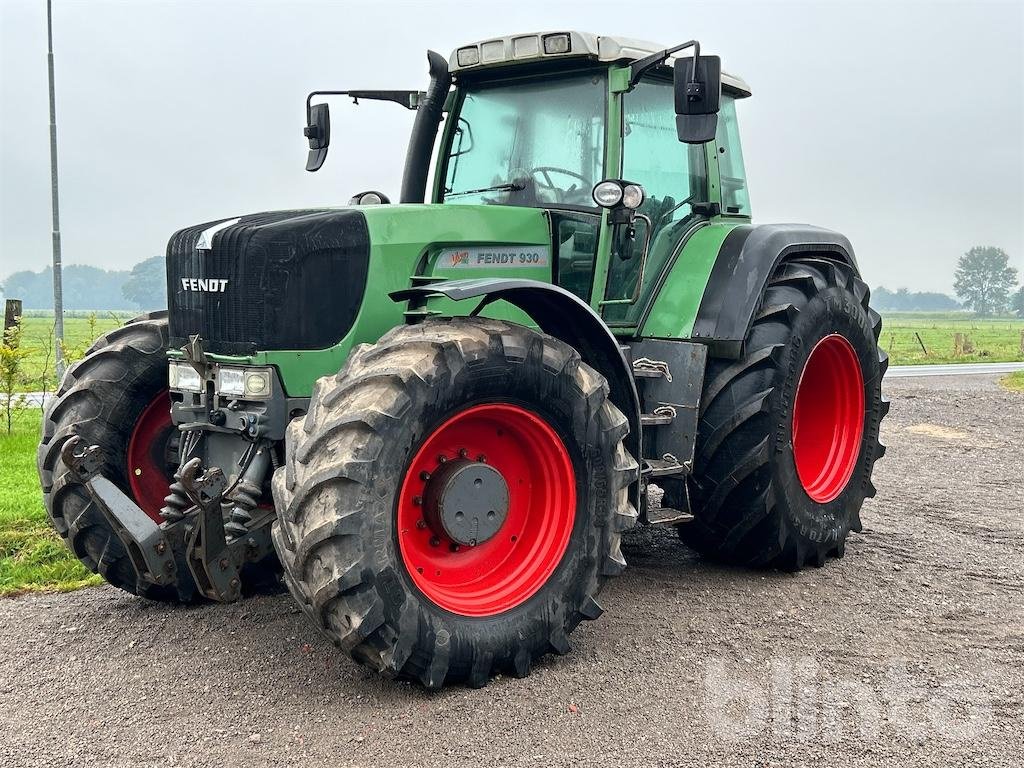 Traktor типа Fendt TMS, Gebrauchtmaschine в Düsseldorf (Фотография 2)