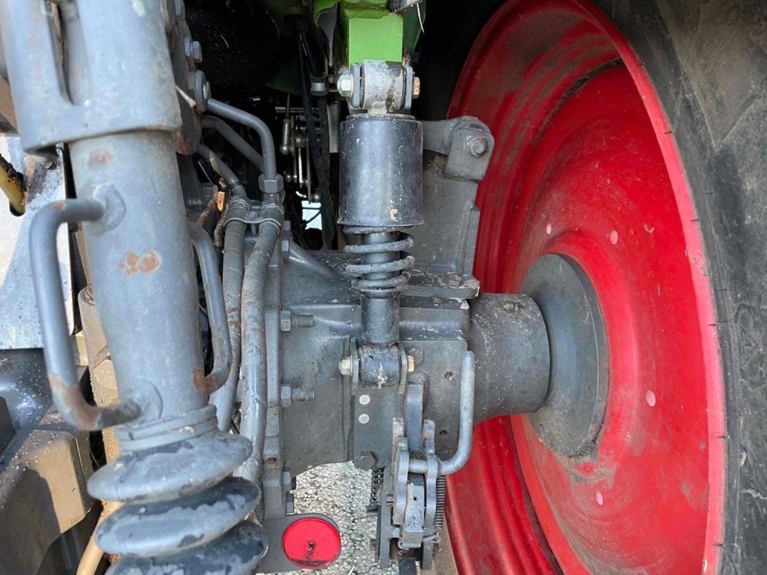 Traktor za tip Fendt Tracteur agricole 310 power Fendt, Gebrauchtmaschine u LA SOUTERRAINE (Slika 10)