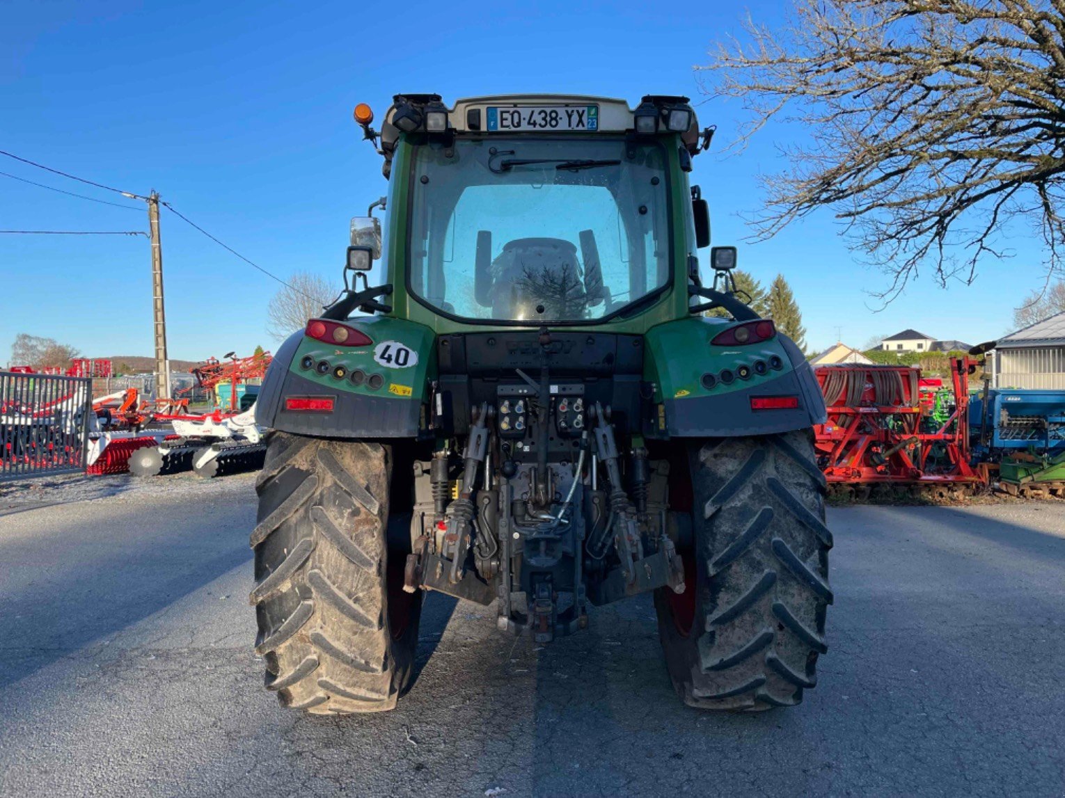 Traktor типа Fendt Tracteur agricole 310 power Fendt, Gebrauchtmaschine в LA SOUTERRAINE (Фотография 8)