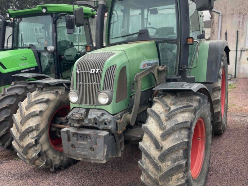 Traktor typu Fendt Tracteur agricole 410 VARIO Fendt, Gebrauchtmaschine v LA SOUTERRAINE (Obrázek 1)
