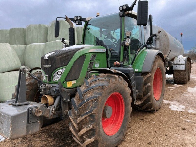 Traktor of the type Fendt TRACTEUR FENDT 516, Gebrauchtmaschine in Hauteroche (Picture 1)