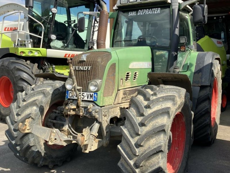 Traktor tipa Fendt tracteur fendt 718 vario tms, Gebrauchtmaschine u BLENDECQUES