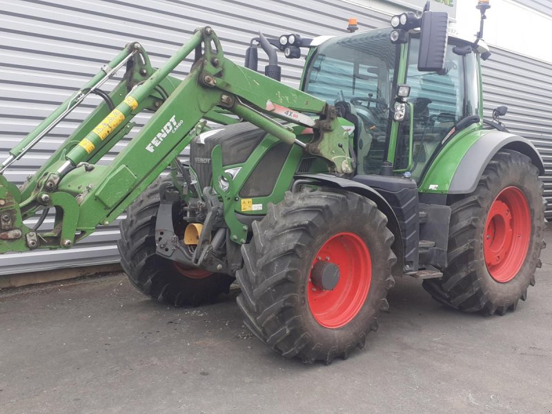 Traktor typu Fendt TRACTEUR OCC, Gebrauchtmaschine v Les Touches (Obrázek 1)