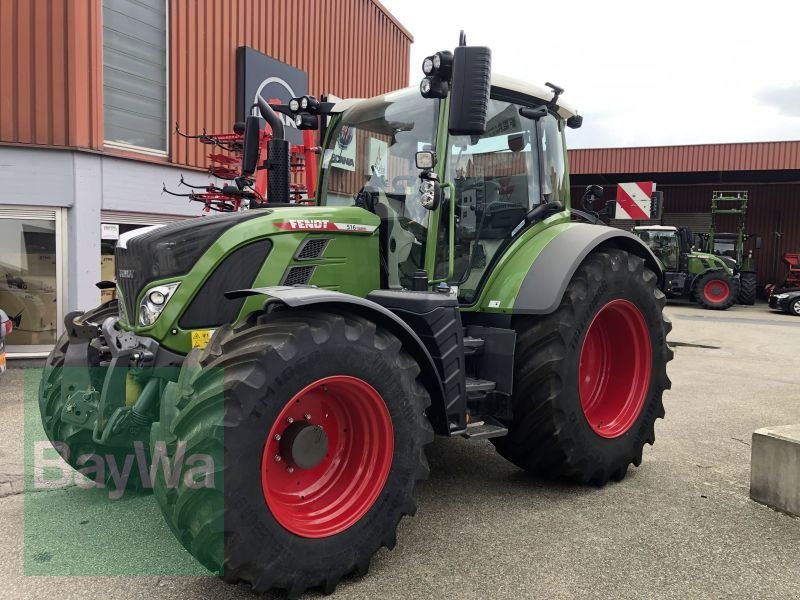 Traktor van het type Fendt TRAKTOR 516 VARIO GEN3, Gebrauchtmaschine in Ellwangen (Foto 3)