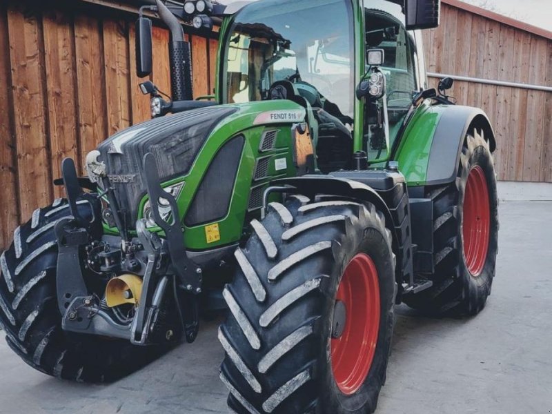 Traktor tip Fendt traktor 516 vario s4, Gebrauchtmaschine in LYSSACH (Poză 1)