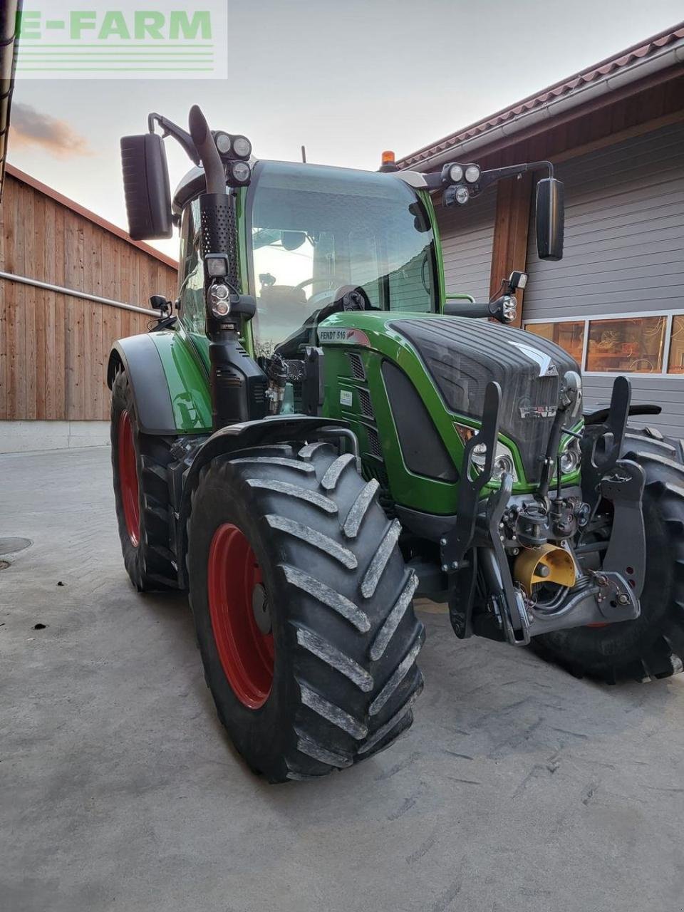 Traktor типа Fendt traktor 516 vario s4, Gebrauchtmaschine в LYSSACH (Фотография 2)