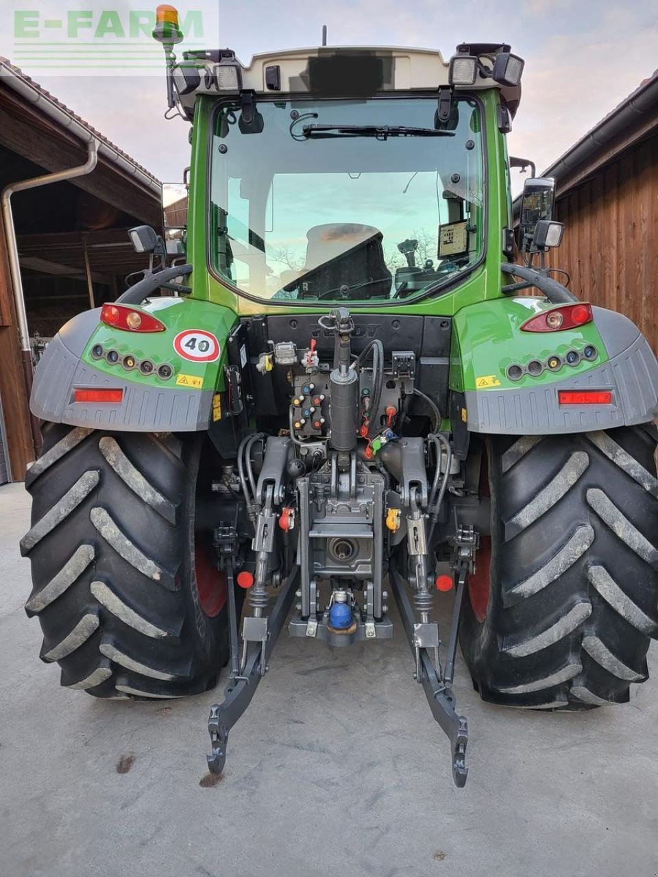 Traktor типа Fendt traktor 516 vario s4, Gebrauchtmaschine в LYSSACH (Фотография 3)