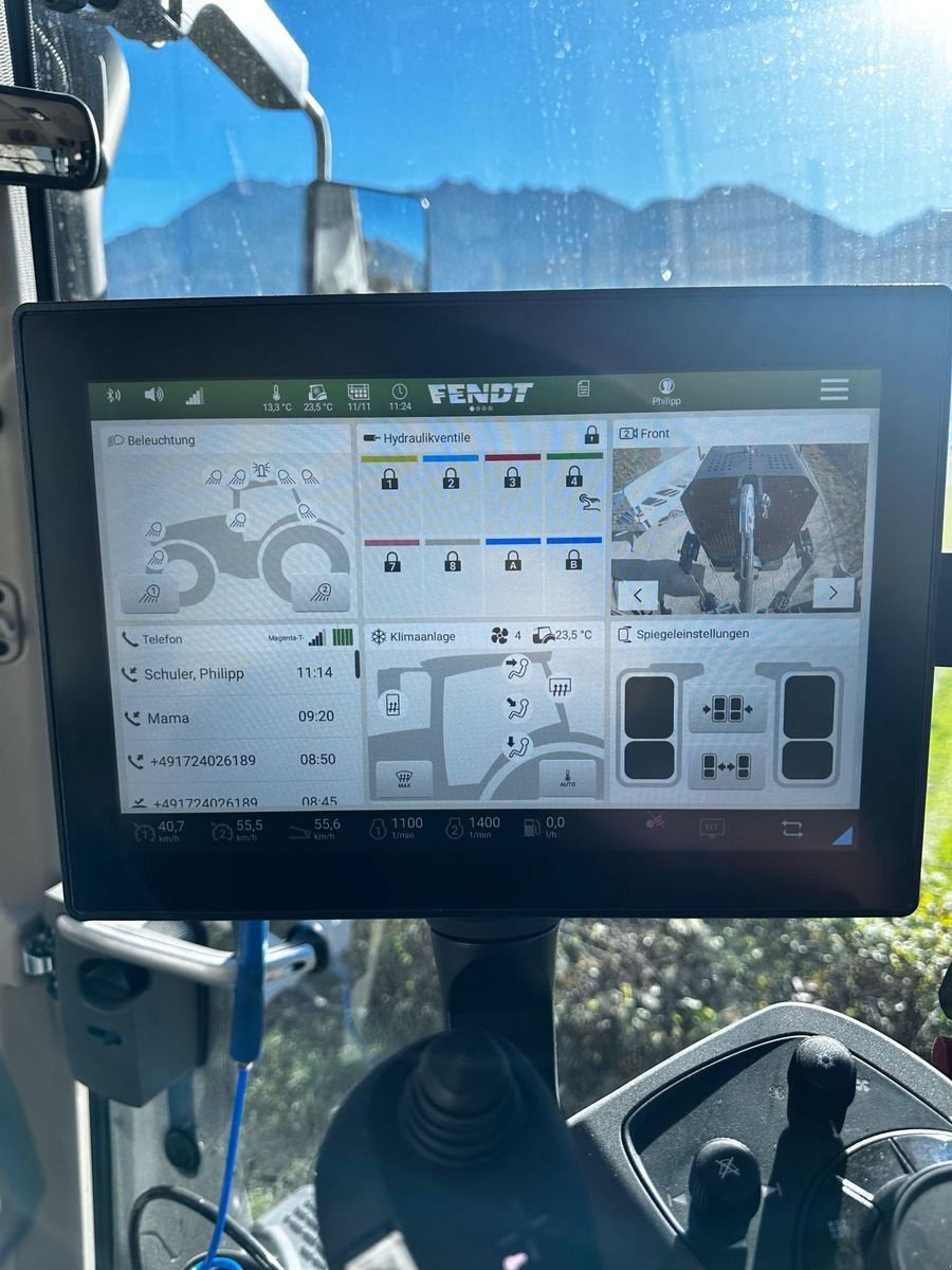 Traktor des Typs Fendt Traktor 728 Vario Gen7 Profi Setting 2, Gebrauchtmaschine in Ried im Oberinntal (Bild 10)