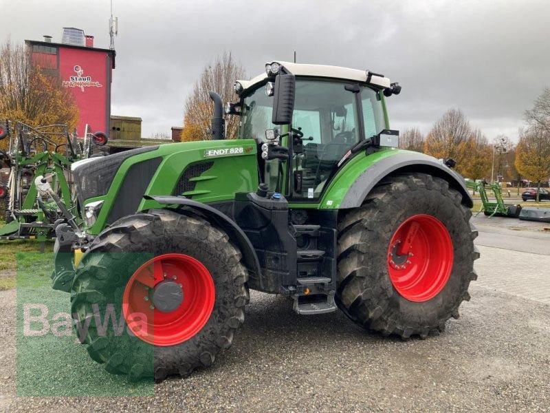 Traktor του τύπου Fendt TRAKTOR 828 VARIO S4, Gebrauchtmaschine σε Altshausen (Φωτογραφία 3)