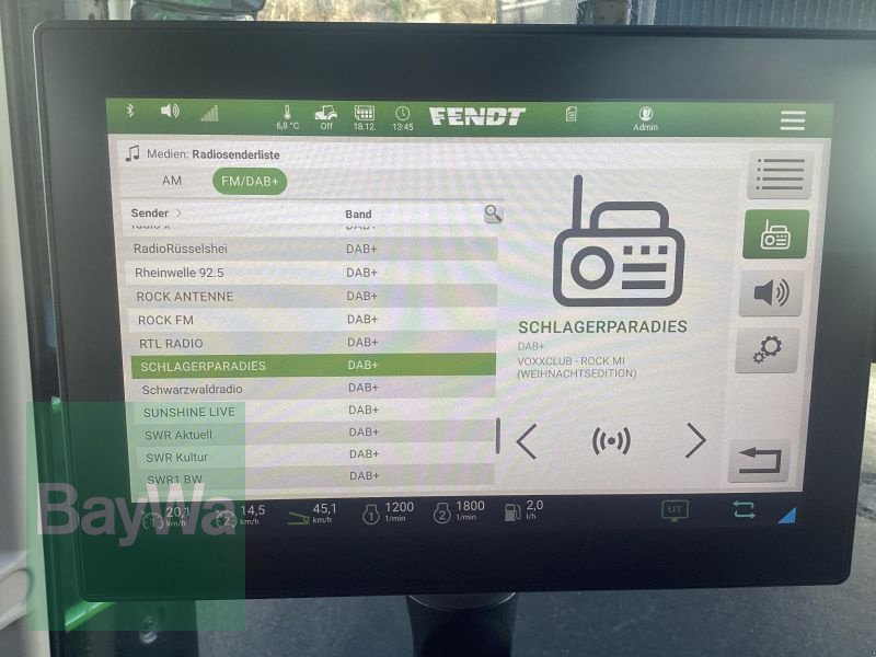 Traktor Türe ait Fendt TRAKTOR FENDT 314 VARIO GEN4, Gebrauchtmaschine içinde Ravensburg (resim 17)