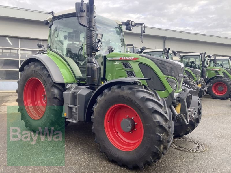 Traktor tip Fendt TRAKTOR FENDT 516 VARIO GEN3, Gebrauchtmaschine in Kisslegg (Poză 3)