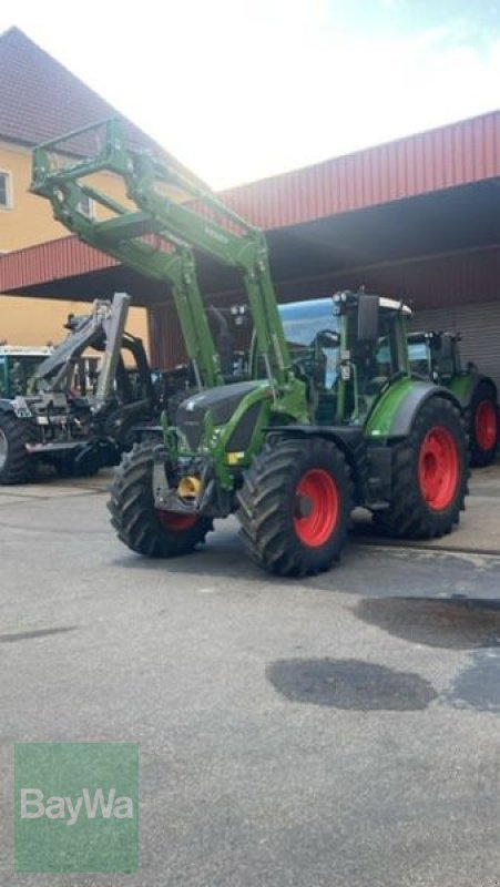 Traktor del tipo Fendt TRAKTOR FENDT 516 VARIO GEN3, Gebrauchtmaschine en Ellwangen (Imagen 1)